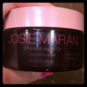 New unopened Josie Maran body butter 4oz